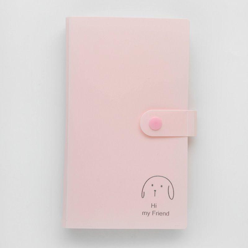 Geräumige 240 Taschen Fotokarten-Sammelalbumhüllen, entworfen für Visitenkarten und Fotos