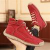 New Men's Leather Casual Shoes Men Shoes Design Sneakers  Moccasins Walking Flats Casual Male Work Shoes Homme