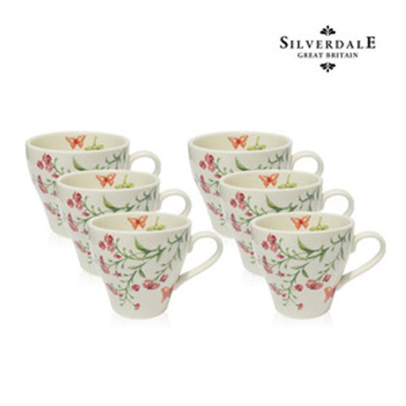 Eden Pink Mug 6P Set