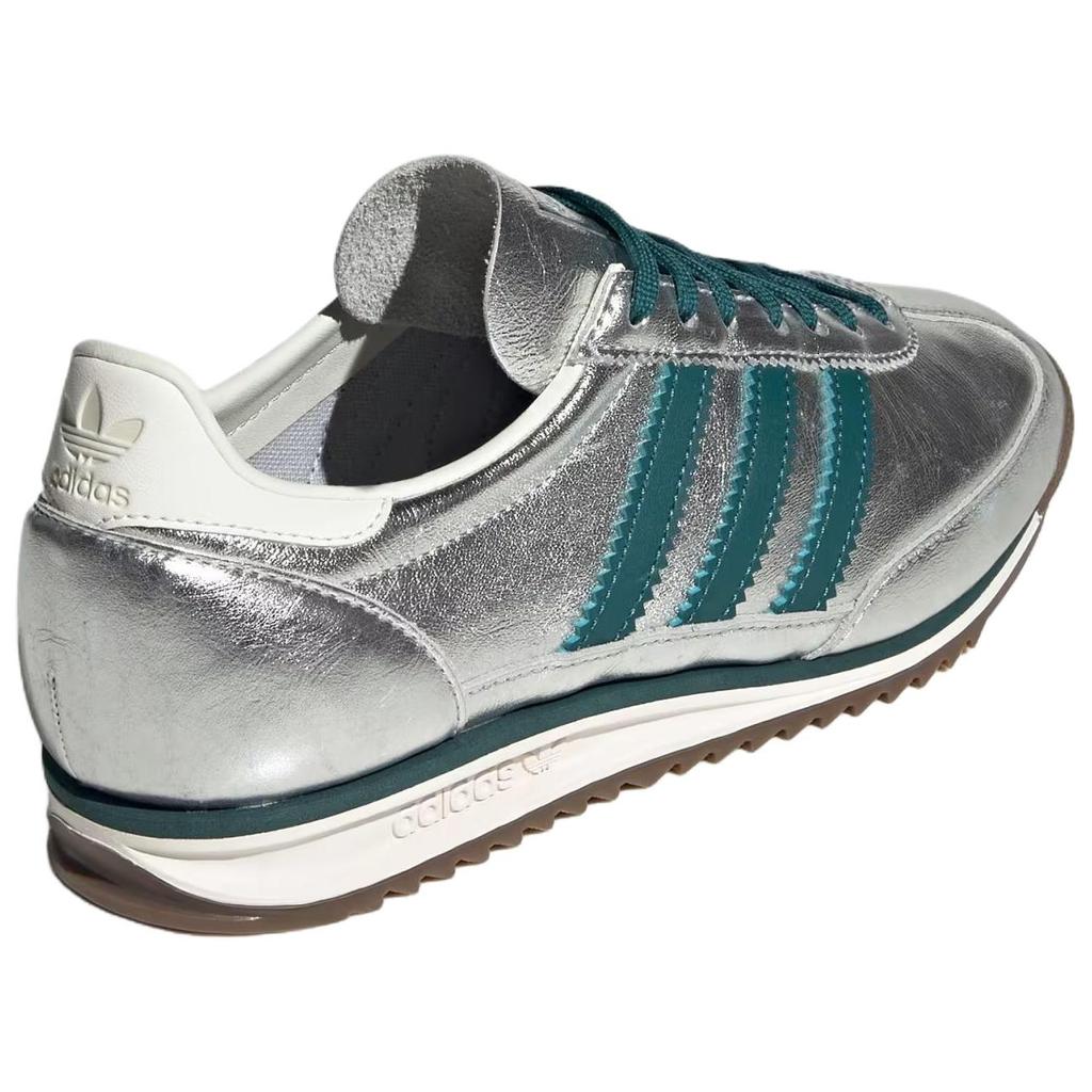 adidas Originals SL 72 OG Pohodlné Všestranné Nízké Lifestyle Boty Dámská Teniska Stříbrná KJ2293