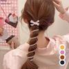 Ribbon Hairpin Hair Braid Ponytail Telephone Cord Hair Tie