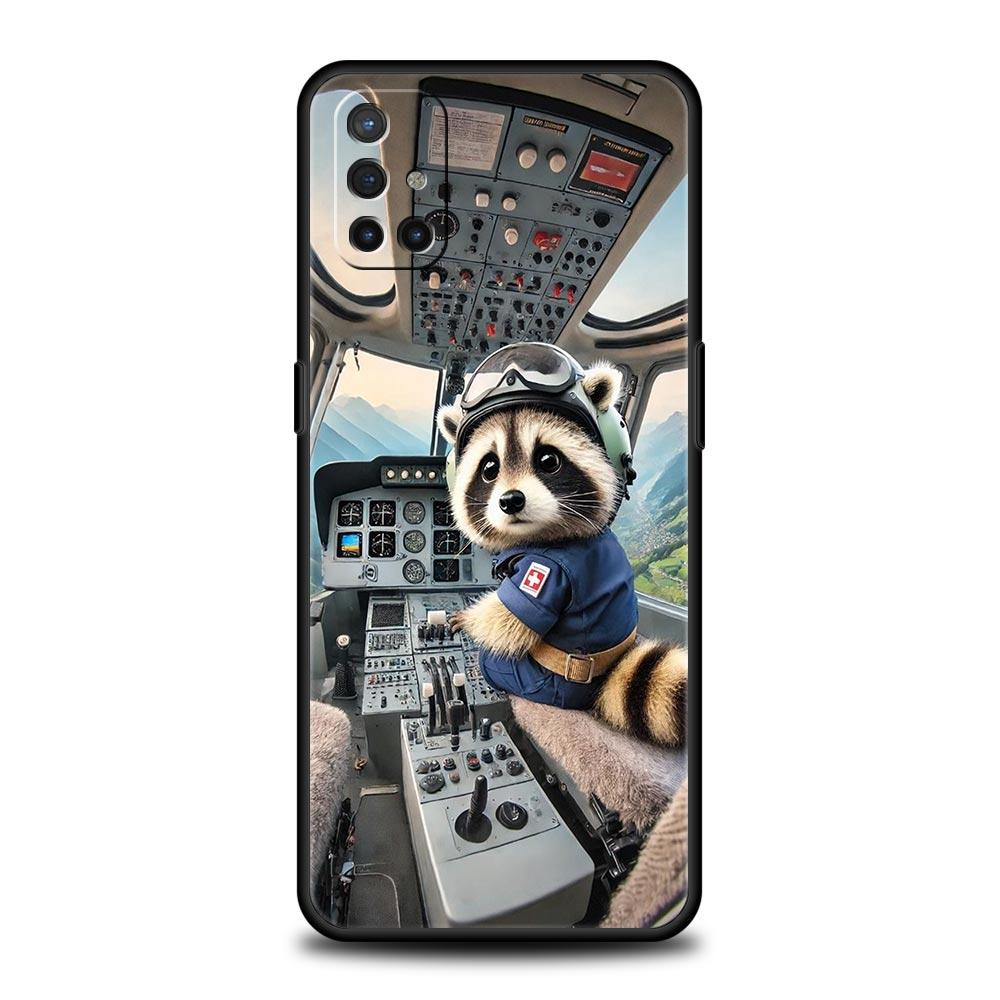 

Phone Case For Oneplus 13R 13 12 10T 11 R10 Nord N100 N200 N10 9 9R CE 2 3 Z Pro Lite 5G Soft TPU Cover Mapache Fundas Capas Bag OnePlus Nord