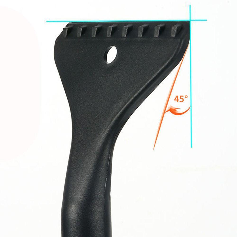 Multifunctional Snow Removal Brush Snow Sweeping Artifact Long Handle Car Snow Scraper Not Damage The Car