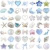 50PCS Dream Color Stickers Blue Healing Graffiti Mug Mobile Phone Laptop Luggage Decoration Stickers