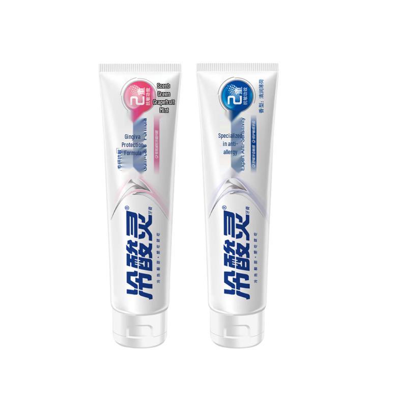 Cold Acid Ling Anti-Sensitivity & Gum Care Toothpaste 2-Pack