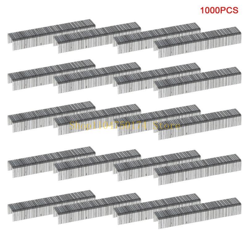 1000 Pcs U Shaped for Staples 12x6.3mm Nails For Staple Stapler Top Sale