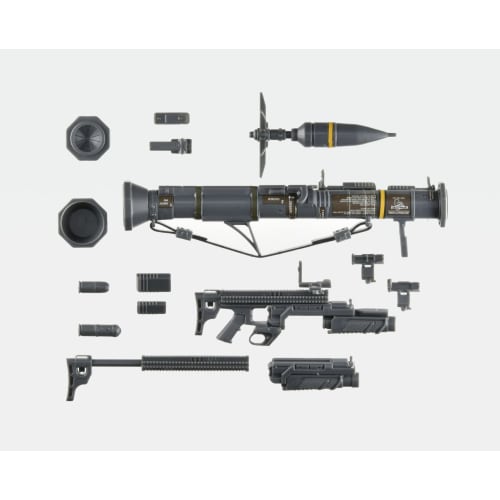 Tomytec DioColle Combat Weapons Series DCML05 Launcher Set B Non-Scale Plastic Model 326700