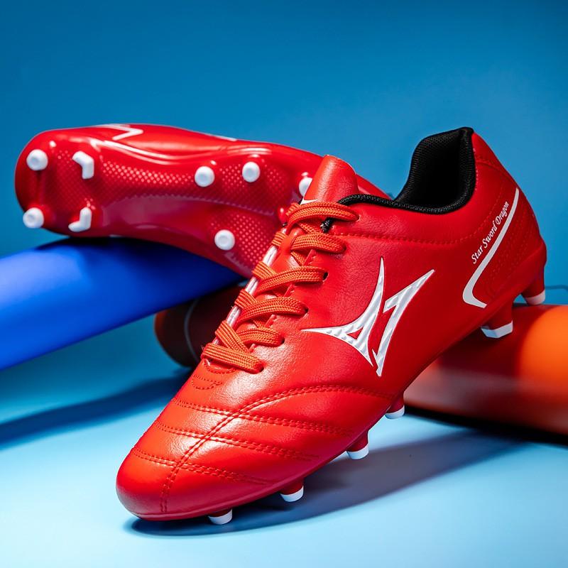 Mens Womens Youth Football Cleats With AG Studs Artificial Turf Training Match Play