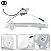 For Honda Civic Sedan 2001-2005 Power Window Regulator Front Left with Motor
