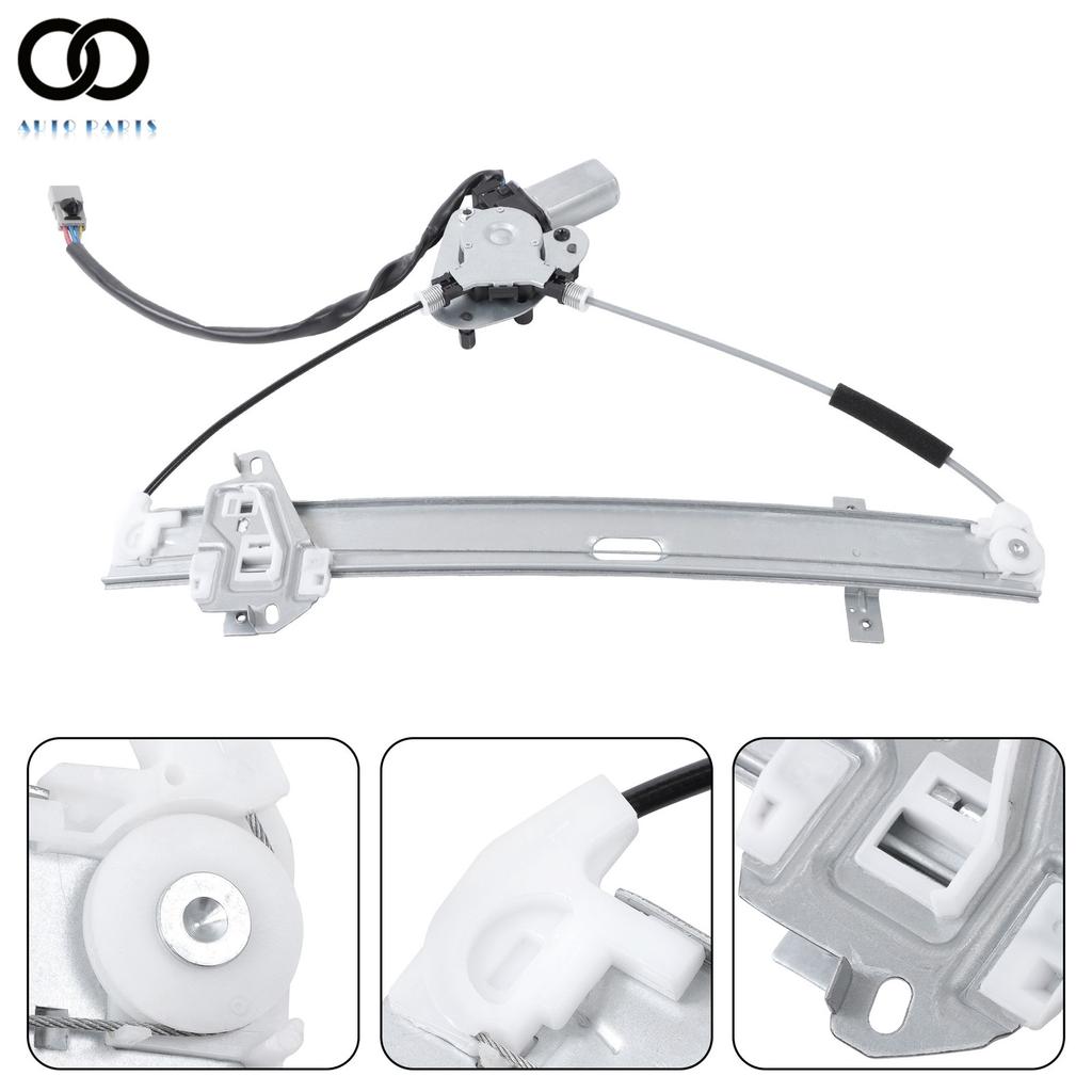 For Honda Civic Sedan 2001-2005 Power Window Regulator Front Left with Motor