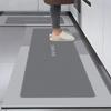 Bathroom Floor Mat Strong Absorbent Simple Dirty-resistant Non-slip Diatom Mud Floor Mat Household Quick-drying Kitchen Floor Mat