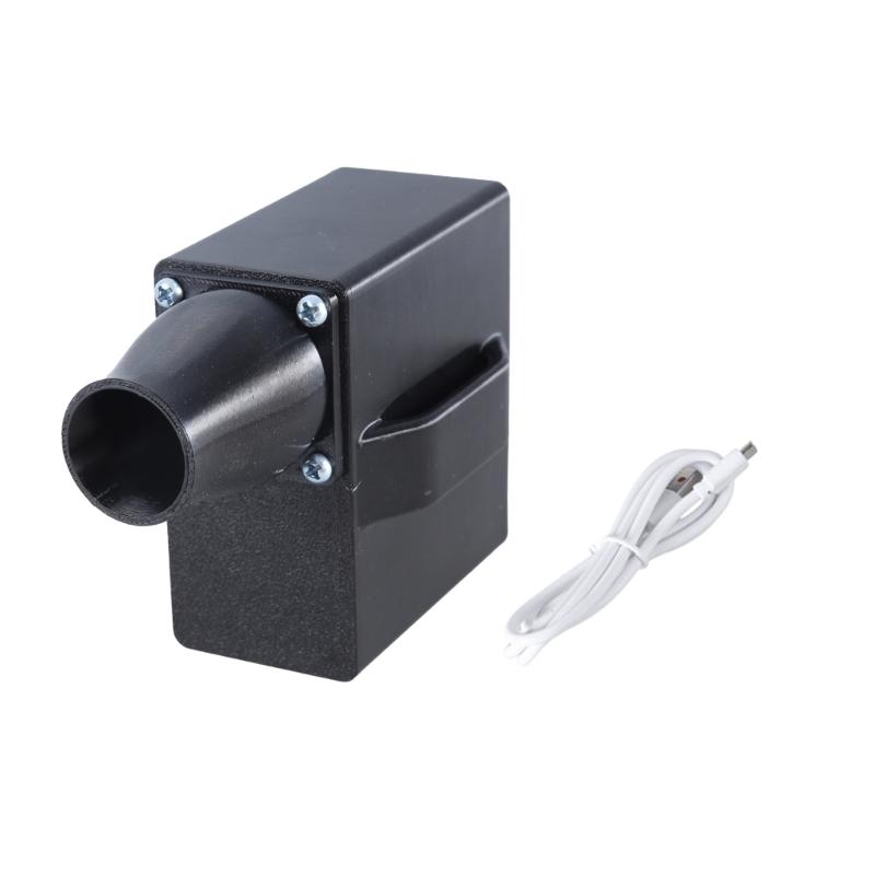 

BBQ Air Movers Blower Fan ,Variable Speed Centrifugal Fan with USB C Port 16000RPM Charcoal Starte Fan
