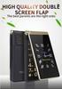 Multi-language Flip Cover Dual Screen Senior Phone (2G/4G) - English, French, Russian, Arabic, Vietnamese, Thai.