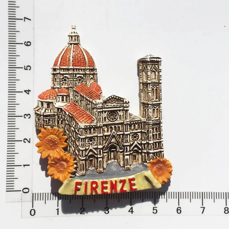 Italy Travelling Firdge Magnets Milan Sicily Tourism Souvenirs Fridge Stickers Home Decor Wedding Gifts Magnetic Stickers