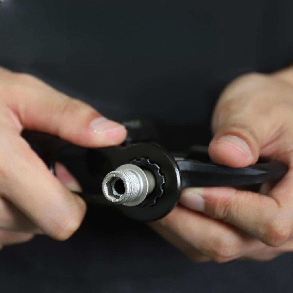 Aluminum Alloy Wrench for SHIMANO Bicycle Pedal Maintenance
