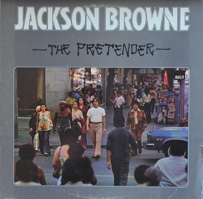 LP Record JACKSON BROWNE - Pretender 6E107 ASYLUM 1977 US Rock Used