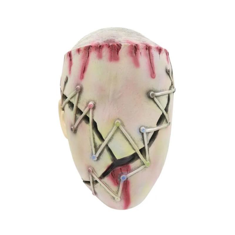 

Маска Маньяка белый