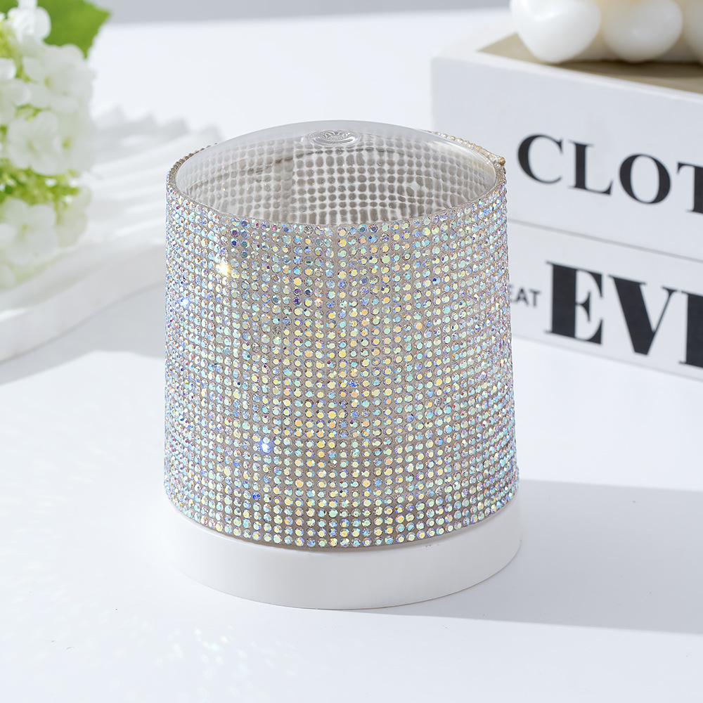 

Diamond-set manicure 48-hole grinding head storage box, sander pen tip jack display base, manicure storage box