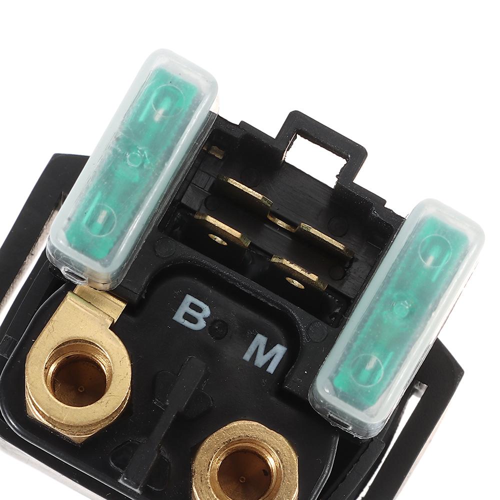 1.97 x 1.77 x 1.50 in Starter Solenoid Relay PVC ATV solenoid ATV Parts  for Big Bear