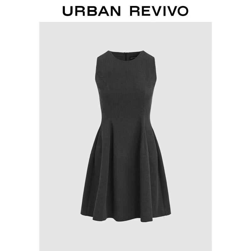 

UR 2025 Летнее Элегантное Платье А-силуэта без рукавов XS