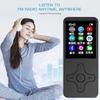 Bluetooth MP3 Player with 16GB TF Card Mini MP3 Music Player Support FM Radio Built-in Speaker E-Book Walkman for Headsets
