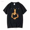 Rara Camiseta Cher Coração de Pedra 1989 Engraçada Masculina S 5XL 1HN869 vintage Lavada Macia gráfica Unissex streetwear Moda Versátil