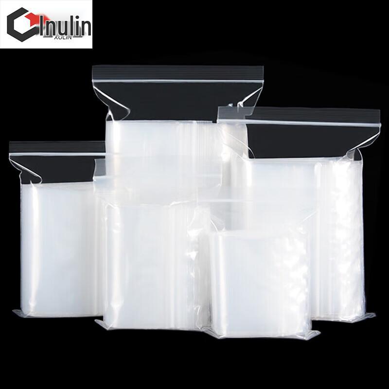 Xulin Waterproof Transparent Self-Sealing Bags
