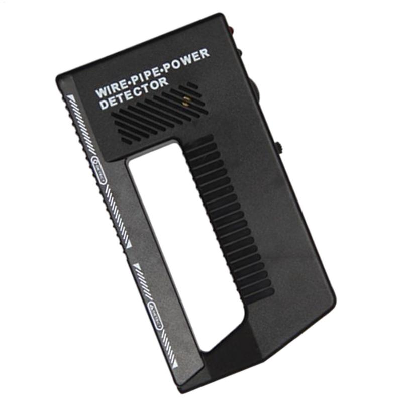 Wall Scanner Metal Detector Wire Pipe Power Detector High Sensitivity AC Wire Metal Detection Alert Sound Visual Alarms WPP123