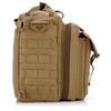 1Pc New Backpack Tactical Nylon Messenger Shoulder Bag Laptop Handbags Briefcase Outdoor Multifunction Climbing Bag