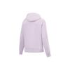 Li Ning Fitness Series Solid Color Sweat-Wicking Hoodie Women Hoodies Silk-Purple AWDT520-3