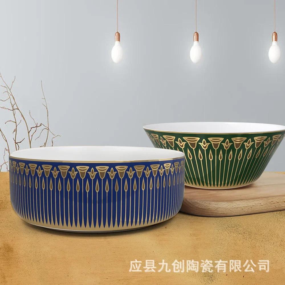 Modern Simple Bone China Dinner Plate, Phnom Penh Tableware Four-piece Set, Wedding Home Decoration Plate