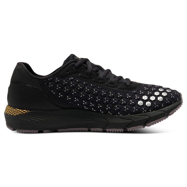 Under Armour Sonic 3 Storm Low Top Running Shoes Women sneaker Night-Black 3025688-500