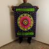 Cotton Wall Art (70x110cm) – Zodiac Colourful