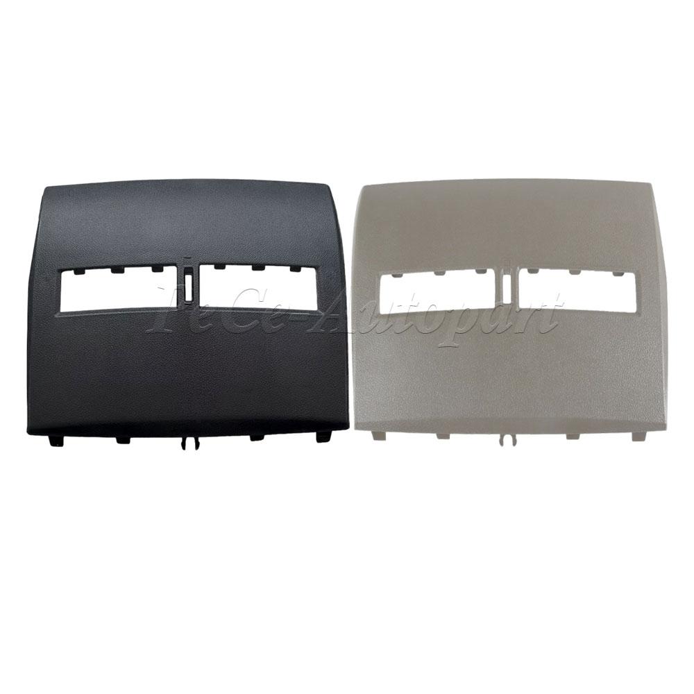 LHD Car Finisher Instrument Panel Cover Front Dashboard Panel Shell Air Conditioner Vent Outlet For Nissan Tiida 2005-2011
