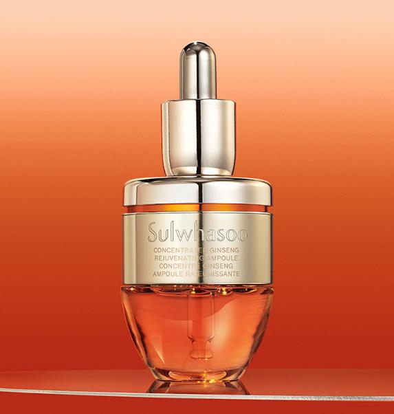 Sulwhasoo Concentrated Ginseng Renewing Serum Ampoule 20g – Intensive Ginseng Anti-Aging Care