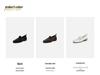 In-Stock Women's German Training Shoes: 2025 Autumn Korean Square Toe, Cross Strap Ballet Sneakers