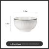 777 Ceramic Underglaze 4.5-inch Rice Bowl