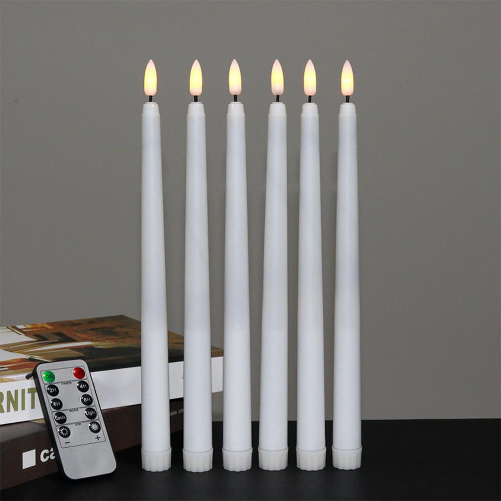 LED Electronic Candles – Realistic Flickering Tea Lights for Bedroom, Party & Wedding