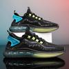 Sales Spring New Running Shoes Jelly Sole Casual Men's Flying Mesh Surface Breathable Casual Men's Shoes