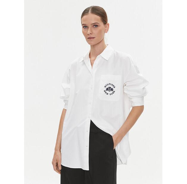 Рубашка Tommy Hilfiger Varsity EU M_L