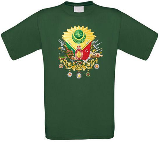 Osmanli Osmaniye Ottoman Empire Turkey Turkiye Turkey T-Shirt All Sizes XL