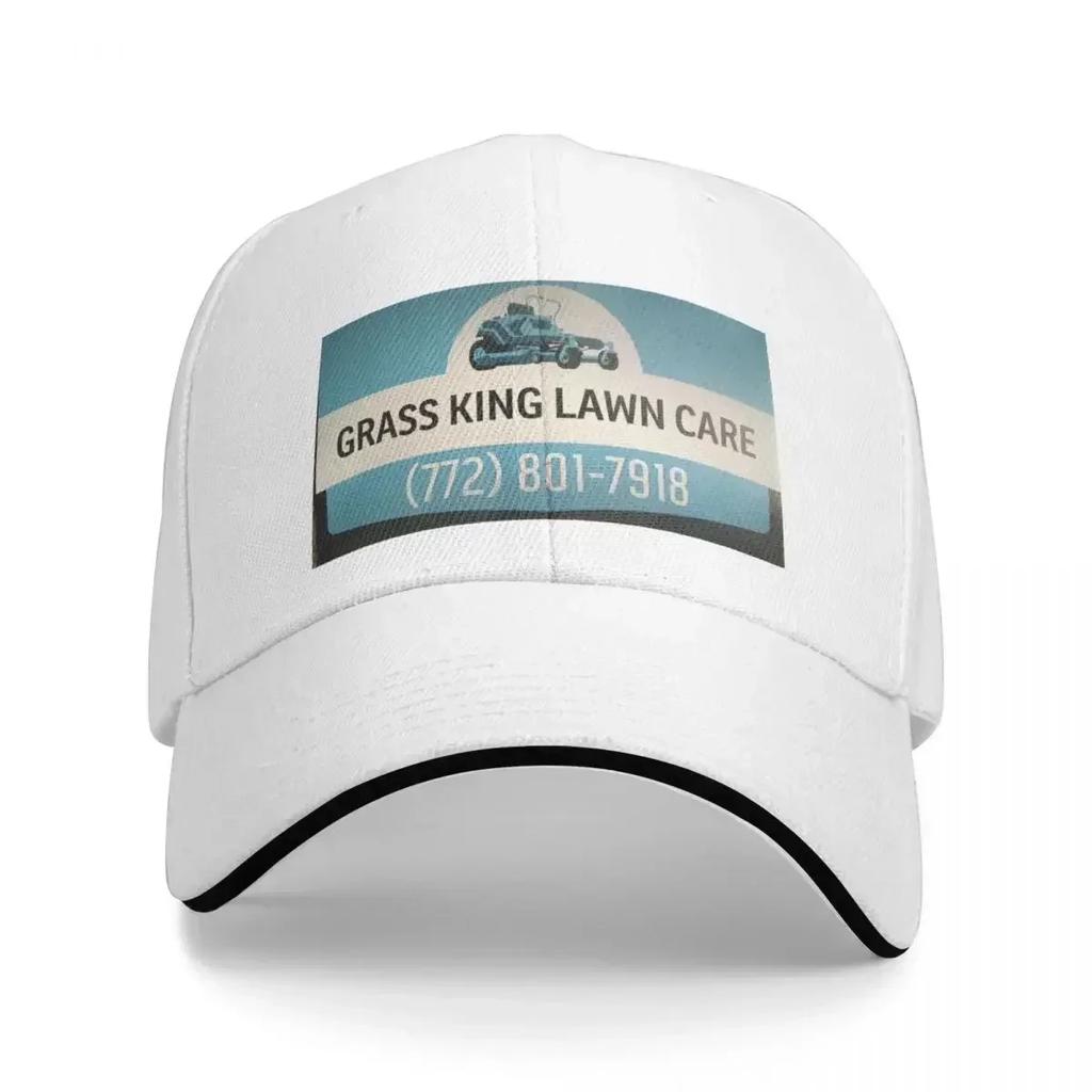 Grassking 3 Baseball Cap GentleUnisex Hat Designer Hat New In The Hat hard Designer Unisex WoUnisexs