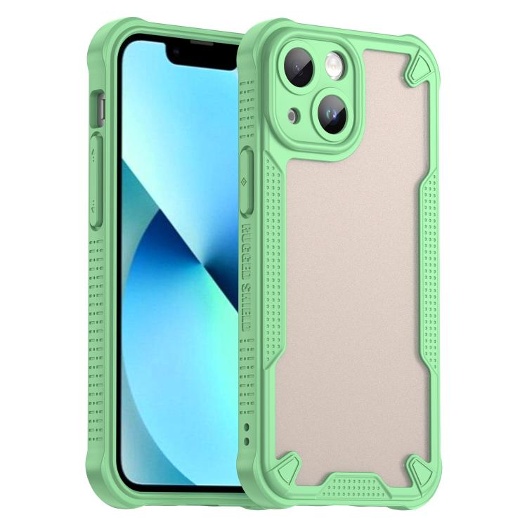 Armor Glaze PC Hybrid TPU Phone Case