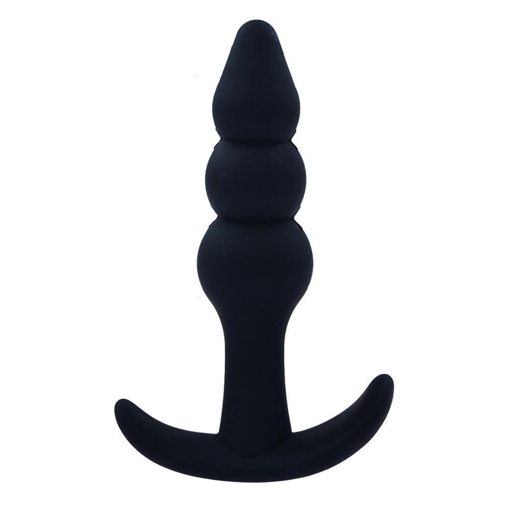 Silicone Butt Plug Outdoor Wear Boat Anchor Silicone Anal Beads Anal Plug G-Spot Stimulation Silicone New