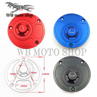 Motorcycle Fuel Gas CAPS Tanks Cover Tank Cap With Rapid Locking For Yamaha R1 R6 FZ-6 FZ-1 YSR50 FZR1000 FZR750 YZF1000