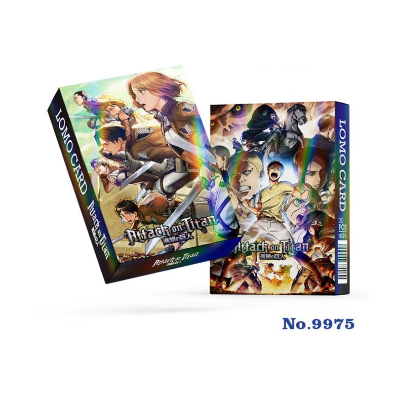 30pcs/set Anime LOMO Cards Double-sided Hd Color Printing Picture Collection Card Gifts