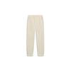 Li Ning Free Growth Solid Color Elastic Straight Casual Sports Pants Women pants Light-Milk-Brown AKLT228-1