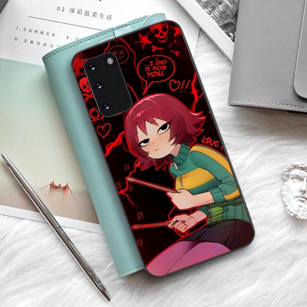 Scott Pilgrim Cartoon Phone Case For Samsung S 9 10 20 21 22 23 30 23plus Lite Ultra FE S10lite Fundas