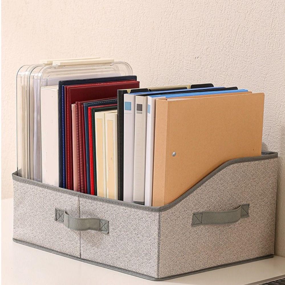Thickened Non-woven Fabric Storage Box Square Clothes Storage Organizer for Bedroom