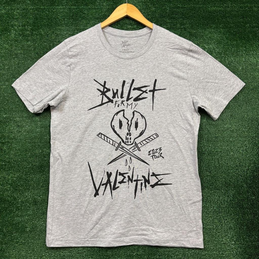 Bullet for My Valentine T-Shirt Size Large Unisex T-Shirt